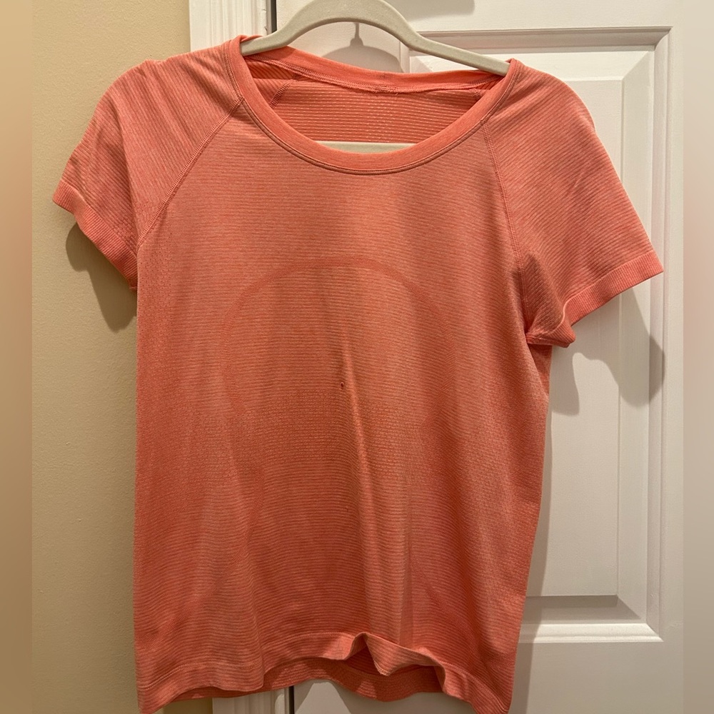 Lululemon Swiftly Tech Short Sleeve